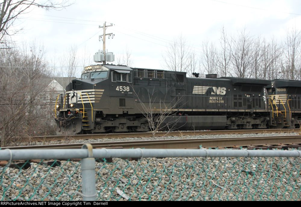 NS 4538 on 27P